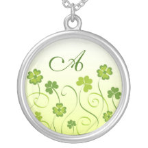 Shamrocks and clovers pendants