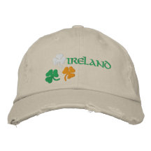 Shamrocks Baseball Cap