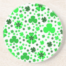 Shamrocks & Clover Coaster