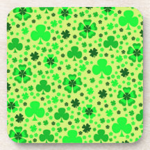 Shamrocks & Clover Coasters