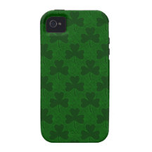 Shamrocks Vibe iPhone 4 Cover