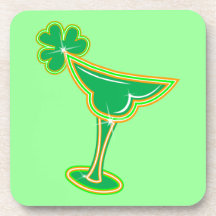 Shamrocktini Coasters