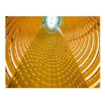 Shanghai China wonderful abstract of Oriental Post Card