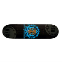 SHANLEY BROOKNAM SK8 SKATE BOARD DECK
