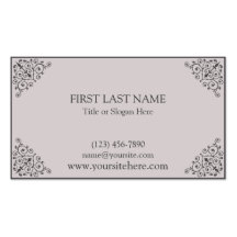 Shannon Business Card Templates