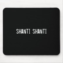 shanti shanti mouse pads
