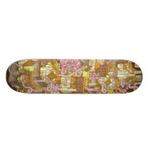 shantytown skate board deck