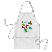 Shape Explosion Aprons