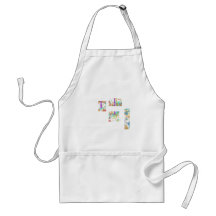 Shape Internal Explosion Aprons