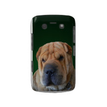 Shar-Pei Dog Blackberry Case