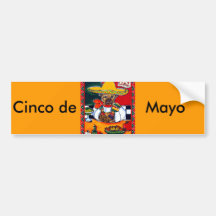 Shar-Pei Mexico Chef Bumper Stickers