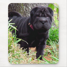 Shar-pei Mouse Pad