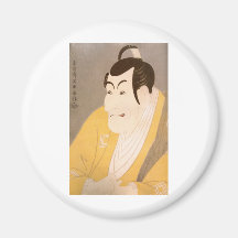 Sharaku -UKIYOE- マグネット