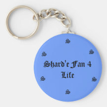 Shard'e Fan 4 Life Key Chain