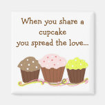 Share a Cupcake ... Magnet