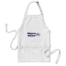 Share The Road Aprons