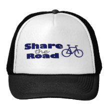 Share The Road Trucker Hat