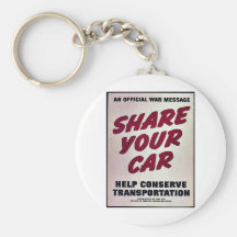 Share Your Car Keychain