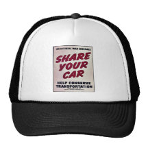 Share Your Car Mesh Hat