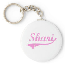 Shari Classic Style Name keychains