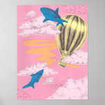 Shark Adventure Poster