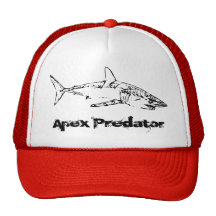 Shark Apex Predator Mesh Hat