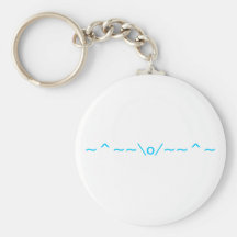 Shark Attack Keychain