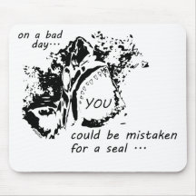 Shark Attack - Mouse Pad