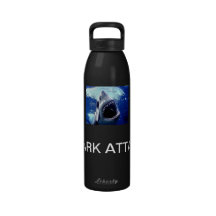 Shark Attack Water Bottle