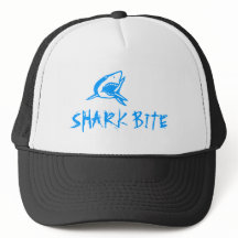 Shark Bite Silhouette