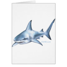 Shark Collection by FishTs.com Greeting Card