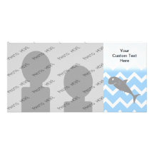 Shark. Customised Photo Card