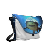 Shark Messenger Bag
