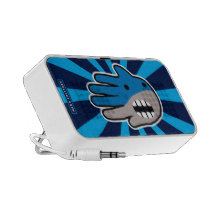 Shark mouth mp3 speaker