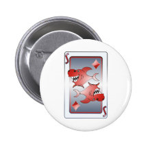 Shark Pinback Buttons
