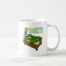 Sharkette Coffee Mugs