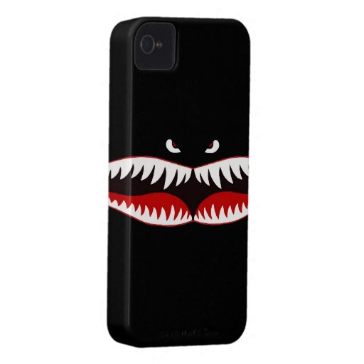 Sharkmouth iPhone 4 Cover