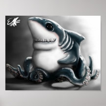 SHARKTOPUS PRINT