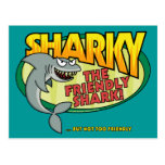Sharky Postcards