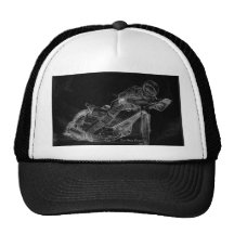 sharp designs. speedway bikeonblack hat