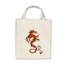 Sharp Dragon Tote Bag