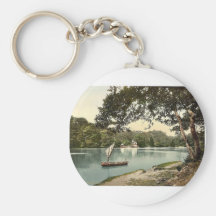 Sharpham on the Dart, Dartmouth, England rare Phot Key Chain
