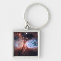 Sharpless 2-106 Nebula Star Formation Space Key Chains