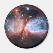 Sharpless 2-106 Nebula Star Formation Space Magnet