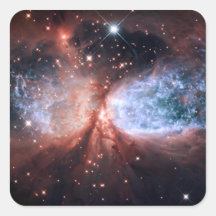 Sharpless 2-106 Nebula Star Formation Space Stickers