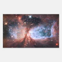 Sharpless 2-106 Nebula Star Formation Space Sticker