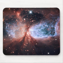 Sharpless 2-106 Nebula Star Space Mouse Pads