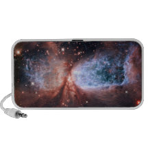 Sharpless 2-106 Nebula Star Space Notebook Speakers