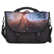 Sharpless 2-106 Nebula Stars Space Laptop Bag