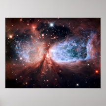 Sharpless 2-106 Nebula Stars Space Posters